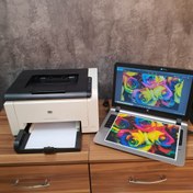 تصویر پرینتر لیزری رنگی تک کاره اچ پی مدل HP LaserJet Pro CP1025 (استوک) ا HP CP1025 LaserJet Pro Color Printer HP CP1025 LaserJet Pro Color Printer