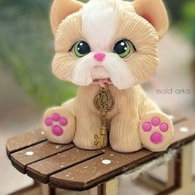 تصویر قالب سیلیکونی سگ روسی 