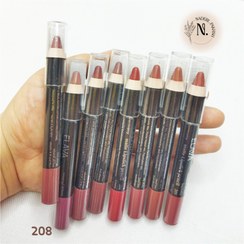 تصویر رژ مدادی 24 ساعته الاوا اصل آلمان - 208 Elava 24-hour lipstick pencil