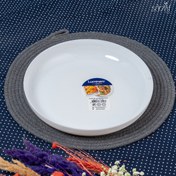 تصویر پلیت سرو دیپ سفید 25 سانت آرکوپال لومینارک (یک عددی) 