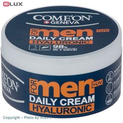 تصویر کرم کاسه‌ای مخصوص آقایان حجم 250 میل کامان Men's Intensive Cream 250ml comeon