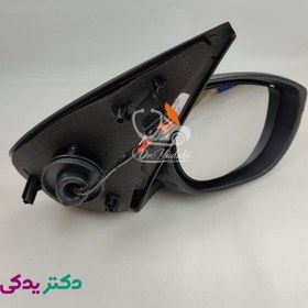 تصویر آینه برقی راست راهنمادار 207 جدید شرکتی ایساکو (کد: 0010124599) 