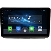 تصویر پخش کننده تصویری خودرو مدل Burmester مناسب برای دنا پلاس 