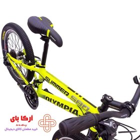 تصویر دوچرخه المپیا سایز 20 مدل سامر (SUMMER S80) Olympia bicycle size 20 summer model (SUMMER S80)