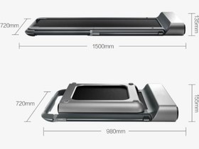 تصویر تردمیل تاشو شیائومی مدل R1 PRO Xiaomi folding treadmill model R1 PRO