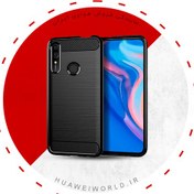 تصویر کاور گوشی هوآوی Y9 Prime با جنس فیبر کربن 
