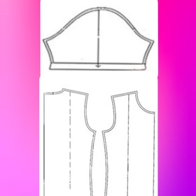 تصویر الگو آماده تی شرت مردانه xl 