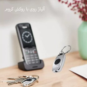 تصویر چراغ قوه کلیدی وارتا مدل Metal Key Chain Light 