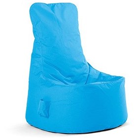 تصویر مبل بین بگ آبی کد 32215