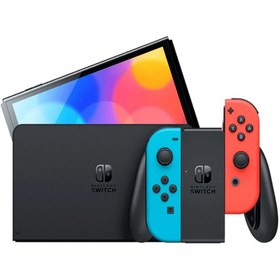 تصویر کنسول بازی نینتندو مدل Nintendo switch Neon با حافظه داخلی 64 گیگابایت Nintendo switch Neon 64GB