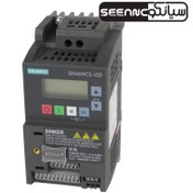 تصویر درایو ورودی تکفاز 0/37 کیلووات سینامیکس G110 زیمنس Drive SINAMICS G110 0.37 KW SIEMENS