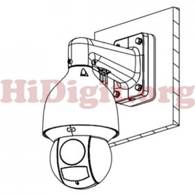 تصویر دوربین اسپید دام تحت شبکه داهوا مدل Dahua-SD5A232XB-HNR Dahua-SD5A232XB-HNR-CCTV