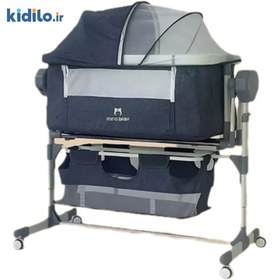 تصویر تخت و گهواره BJJ-508 - طوسی 