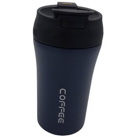 تصویر ماگ سفری coffee ظرفیت 400 میل Travel coffee mug capacity 400 miles