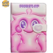 تصویر دفترچه خاطرات فانتزی اسکویشی مگنتی 