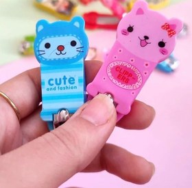 تصویر ناخن گیر کودک - گربه 