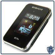 تصویر دزدگیر خودرو ایزیکار مدل E7 