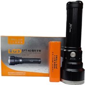 تصویر چراغ قوه شکاری اسمال سان مدل T222 T222