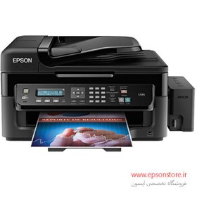 تصویر پرینتر اپسون چهارکاره L555 EPSON Multifunction Printer L555