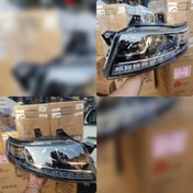 تصویر چراغ جلو ایران خودرو سورن پلاس چپ و راست 