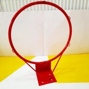 تصویر حلقه بسکتبال ثابت Fixed basketball hoop