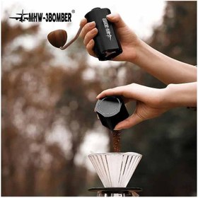 تصویر آسیاب قهوه دستی بمبر مدل Adder V3 (G5840B) Adder V3 (G5840B)-Manual Coffee Grinder