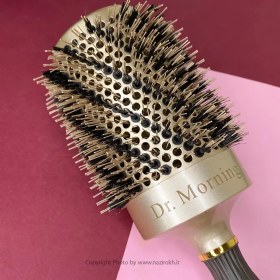 تصویر برس موی چوبی دکتر مورنینگ کد 65 
