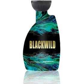 تصویر لوسیون سولاریوم پارامونت مدل Black Wild حجم 400 میل 