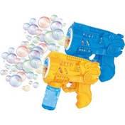 تصویر تفنگ حباب ساز اتوماتیک مدل 3D876 چراغدار 