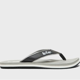 تصویر صندل لا انگشتی لوگو برند lee cooper Logo Flip Flops