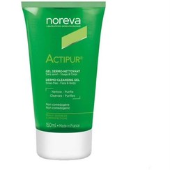 تصویر ژل شستشو پوست چرب اکتی پور نوروا Noreva Actipur Purifying Dermo- Cleansing Ge 