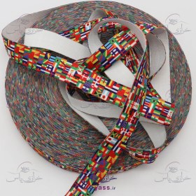 تصویر کش اسپرت پرچمی WORLD (توپ 500 گرمی) 