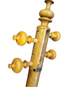 تصویر کمانچه پشت باز لری 