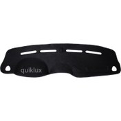 تصویر رو داشبوردی نمدی سایپا کوییک و ساینا برند نگین صنعت بابل 