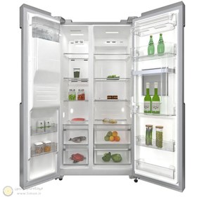 تصویر یخچال فریزر ساید بای ساید اسنوا  مدل SN8-2028 Snowa SN8-2028 Side By Side Refrigerator