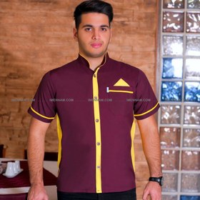 تصویر لباس آشپزی شاهین 