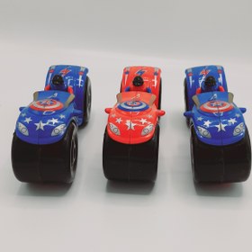 تصویر موتور کاپیتان - آبی 