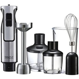 تصویر غذاساز چندمنظوره شیائومی مدل ZOLELE HB1200 ZOLELE HB1200 4-in-1 Immersion Blender