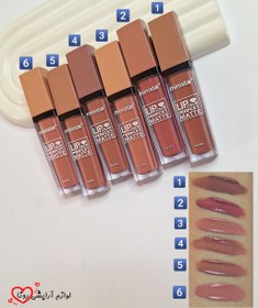 تصویر رژ لب مایع ministar 