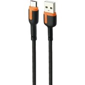 تصویر کابل تبدیل USB به MicroUSB وریتی مدل CB31420-A طول 1 متر Verity CB31420-A USB To MicroUSB Cable 1M