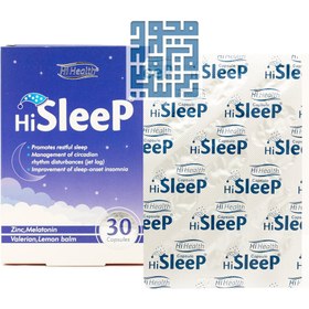 تصویر کپسول های اسلیپ های هلث 30 عدد Hi Health Hi Sleep 30 Caps