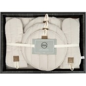 تصویر ست 11 پارچه آشپزخانه دبلیو اس مدل اولترا کد ULTRA U-6 