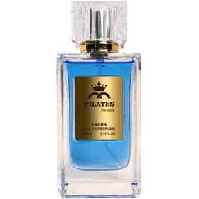 تصویر ادوپرفیوم مردانه مدل پیلاتس حجم 80میل پاشا Pasha Eau De Parfum Pilates For Men 80ml