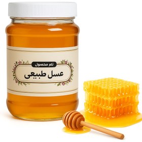 تصویر عسل ارگانیک (500 گرمی) 