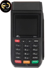 تصویر پایانه فروشگاهی پکس مدل PAX S910 استوک 