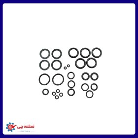 تصویر کیت اورینگ ایران جدید – مجموعه کامل اورینگ آب‌بندی پکیج ایران رادیاتور مدل جدید 