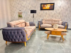 تصویر مبل راحتی ناربن ۸ نفره تختخوابشو 