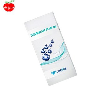 تصویر پودر کلاژن ترمیم زخم طباگرن پلاس نقره ۲ گرمی TREETA  tebagran plus Ag 2gr