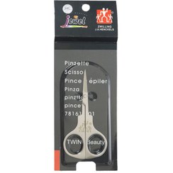 تصویر قیچی ابرو جیول کد GSS-203 Jewel Eyebrow Scissors GSS-203