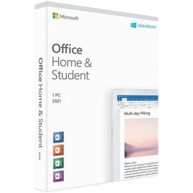 تصویر لایسنس آفیس هوم اند استیودنت 2021 ویندوز | Office Home and Student 2021 Windows 